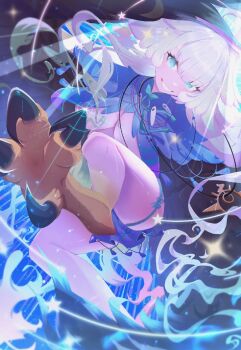 Rule 34 | 1girl, bird legs, blue eyes, blue loincloth, blush, breasts, brown feathers, brown wings, commentary request, fate/grand order, fate (series), feather capelet, feathered wings, feathers, hakuran (pixiv 29139267), harpy, jewelry, large breasts, long hair, looking at viewer, louhi (fate), louhi (third ascension) (fate), monster girl, necklace, sharp teeth, solo, talons, teeth, tooth necklace, white hair, winged arms, wings