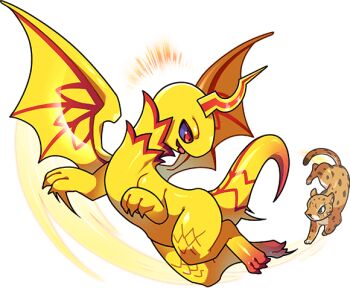 Rule 34 | animal, colored sclera, dilrang (dragon village), dragon, dragon village (series), dragon village collection, flying, game cg, horns, leopard, no humans, official art, purple sclera, red eyes, single horn, third-party source, transparent background