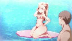 1boy 1girl adjusting_hair age_difference animated ass audible_speech ayana_maria baily_(ioxat) bikini blonde_hair blue_eyes blush breasts brother_and_sister close-up closed_mouth day dildo dildo_reveal english_text expressionless eyelashes from_behind from_side full_body grin hand_on_own_hip hand_up hetero highres huge_ass index_finger_raised ioxat japanese_audio kneeling kyojiri_loli loli long_hair looking_at_another looking_at_viewer looking_back looking_to_the_side mesugaki multiple_views naughty_face object_insertion open_mouth original outdoors paid_reward_available pool pornsfx profile red_bikini sex_toy siblings side-tie_bikini_bottom small_breasts smile smug sound subtitled swimsuit tagme teeth thick_eyebrows third-party_edit twintails vaginal vaginal_object_insertion video water wide_hips