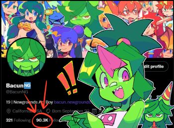 Rule 34 | 2girls, bacun, big hair, cactus, cactus girl, colored skin, commentary, english commentary, green hair, green skin, june (bacun), leaf, long hair, looking at viewer, milestone celebration, monster girl, multiple girls, original, plant, plant girl, plant hair, rebutia (bacun), short hair, thorns