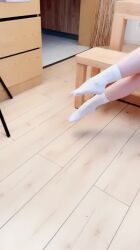 Rule 34 | 2girls, animated, anus, asian, ass, audible music, blue hair, breasts, chinese (nationality), cosplay, detached collar, flower, flower on head, food, food on ass, food on body, food on breasts, food on nipples, fruit, grabbing another's ass, grabbing another's breast, groping, hand on another's ass, hug, kiss, licking breast, licking nipple, mole, mole under mouth, multiple girls, music, nekokoyoshi, nipple stimulation, nipples, no bra, no panties, nyotaimori, photo (medium), photo shoot, pink hair, poses, pussy, ram (re:zero), ram (re:zero) (cosplay), re:zero kara hajimeru isekai seikatsu, real life, rem (re:zero), rem (re:zero) (cosplay), small breasts, socks, sound, squeezing, strawberry, tagme, tribadism, uncensored, video, white socks, yuri