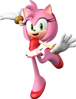 1girl 3d absurdres amy_rose amy_rose_(gymnastics) animal_ears animal_nose arm_up body_fur dress female_focus flat_chest full_body furry furry_female gloves green_eyes hairband happy highres leg_up legs looking_at_viewer mario_&amp;_sonic_(series) mario_&amp;_sonic_at_the_london_2012_olympic_games official_art open_mouth outstretched_arms pink_fur pink_hair red_dress red_hairband red_shoes red_trim shoes short_dress short_hair sidelocks simple_background sleeveless sleeveless_dress smile solo sonic_(series) standing standing_on_one_leg tail third-party_source tongue transparent_background two-tone_dress white_gloves