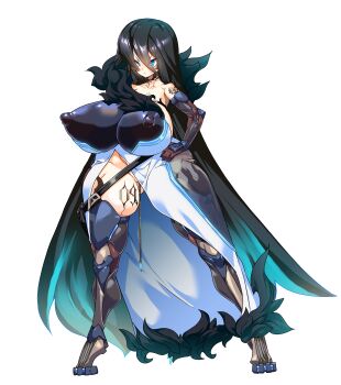 absurdres breasts commentary_request commission gigantic_breasts highres original skeb_commission t.a.k.