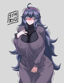 1girl alternate_breast_size_(larger) artist_request bad_tag hex_maniac_(pokemon) hex_maniac_(pokemon_xy) highres nintendo pokemon pokemon_xy solo