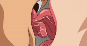 Rule 34 | 00s, 2002, age difference, animated, animated gif, french kiss, kiss, lipstick, lowres, makeup, norikazu ozaki, older female and younger male, rei (the urotsuki), tagme, tongue, tongue out, urotsukidouji