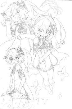 070203wjx 1girl armlet arrow_(symbol) asymmetrical_sidelocks bare_shoulders bloomers braid cape closed_eyes clothes_lift cross-shaped_pupils curled_fingers detached_sleeves dress dress_lift eyelashes facing_to_the_side fingernails full_body genshin_impact hair_between_eyes hair_ornament half_crown_braid hand_on_own_arm hand_on_own_stomach hand_up jewelry leaf leaf_hair_ornament long_hair looking_at_viewer lying multiple_views nahida_(genshin_impact) on_back open_mouth ripples side_ponytail sidelocks sketch sleeping solo symbol-shaped_pupils tareme toeless_socks underwear wading wet white_background