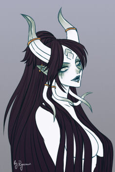breasts draenei horns large_breasts monster_girl warcraft world_of_warcraft