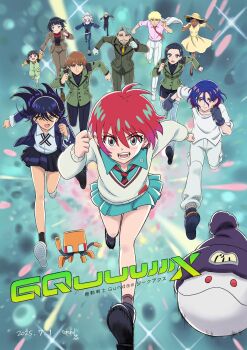 2025 6+boys 6+girls alternate_universe amate_yuzuriha aqua_eyes aqua_shirt aqua_skirt beard bindi black_hair blonde_hair blue_eyes blue_hair blush blush_stickers bob_cut breasts brown_hair challia_bull char_aznable closed_mouth collared_shirt colored_inner_hair commentary_request comoli_harcourt conch_(gundam) copyright_name crossover dark-skinned_female dark_skin dated deux_murasame double_bun dress earth_federation_space_forces energy facial_hair forehead formal_clothes freckles gates_capa gloves green_eyes green_hair gundam gundam_gquuuuuux hair_bun haro hat highres holding holding_hands jacket lalah_sune long_hair long_sleeves looking_at_viewer mecha mecha_pilot_suit military_jacket military_uniform mobile_suit_gundam mole mole_under_eye mole_under_mouth mother_and_son multicolored_hair multiple_boys multiple_girls mustache necktie normal_suit_(gundam) nyaan_(gundam_gquuuuuux) open_mouth osabe_shuta pet purple_hair red_eyes red_hair robot running school_uniform science_fiction shiiko_sugai shiiko_sugai&#039;s_son shirouzu_(gundam) shirt short_hair shuji_ito skirt smile spoilers suit sweater tank_top two-tone_hair walker_(robot) white_hair white_shirt xavier_olivette yellow_eyes zeknova zeon zeta_gundam