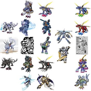 Rule 34 | ancientgarurumon, armor, cresgarurumon, cyborg, digimon, digimon (creature), digimon next, full armor, garurumetal, garurumon, garurumon (black), garurumon x-antibody, highres, lance, magnagarurumon, medarot, metalgarurumon, metalgarurumon (black), metalgarurumon (red), metalgarurumon (story climax anniversary ver.), metalgarurumon x-antibody, monster hunter (series), official art, pants, polearm, sharp teeth, spikes, tail, teeth, third-party edit, weapon, weregarurumon, weregarurumon (black), weregarurumon sagittarius mode, weregarurumon x-antibody, weregarurumon x-antibody blast mode, wings, wolf, yellow eyes, z'dgarurumon, zinogarurumon