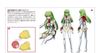 1girl c.c. code_geass green_hair official_art setei