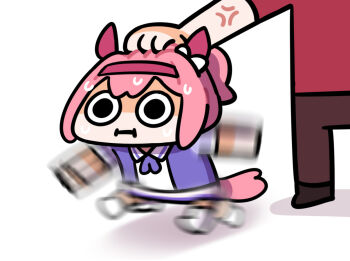 Rule 34 | 1girl, animal ears, bow, bowtie, buruma, ear bow, ear covers, ear ornament, hairband, haru urara (umamusume), headband, horse ears, horse girl, horse tail, keenbiscuit, long hair, pink buruma, pink hair, pink headband, ponytail, puffy short sleeves, puffy sleeves, purple bow, purple bowtie, purple sailor collar, purple serafuku, purple shirt, red headband, sailor collar, sailor shirt, school uniform, serafuku, shirt, short sleeves, tail, tracen school uniform, umamusume