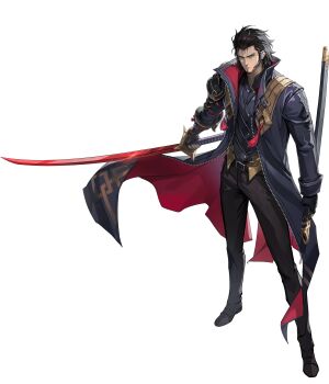 1boy absurdres black_hair black_pants black_shoes coat full_body goto_ryuji highres holding holding_sword holding_weapon looking_at_viewer official_art open_clothes open_coat pants shoes short_hair simple_background solo solo_leveling solo_leveling:_arise sword transparent_background weapon