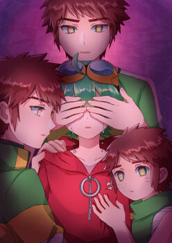 Rule 34 | absurdres, appmon, digimon, digimon universe: appli monsters, highres, ozora yujin, shinkai haru, tagme