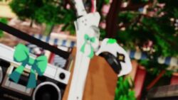 2boys 2girls 3d animated aqua_eyes blonde_hair bouncing_breasts breasts bunnyalisu collar cum dark-skinned_female dark_skin ejaculation elphelt_valentine fellatio fingerless_gloves from_your_mouth_(voice_actor) gloves guilty_gear guilty_gear_strive gun hairband handjob hat jacket medium_breasts multiple_boys multiple_girls open_clothes open_jacket oral outdoors penis pink_hairband pink_jacket ramlethal_valentine rbf7 shirt short_hair sound spiked_collar spiked_hairband spikes tagme video weapon white_gloves white_hair white_shirt