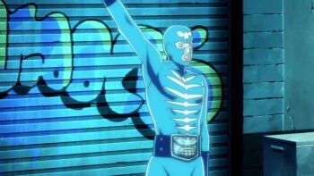 2girls 6+boys animated bouncing_breasts breast_focus breasts electricity electro_wave_human_tackle hetero highres kamen_rider large_breasts multiple_boys multiple_girls night okada_yuriko running ryona sad shouting surprised tagme tears toujima_tanzaburou_wa_kamen_rider_ni_naritai transformation twintails video wide_hips yukarisu