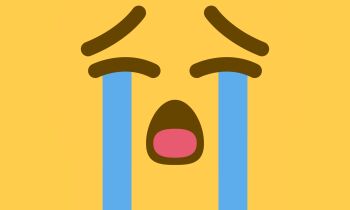 crying_emoji emoji flag highres loli tagme uohhhhhhhhh!_(meme) yellow_background