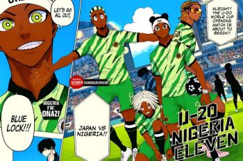 blue_lock dark_skin footballer green_eyes oboabona