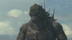 1girl 20cm/50_3rd_year_type_naval_gun 3d animated anti-aircraft anti-aircraft_gun artillery atomic_breath audible_music audible_speech autocannon azur_lane black_hair black_shirt blood blue_sky breasts brown_eyes cannon claws cloud crossover cruiser day dinosaur embers energy energy_beam explosion facial_scar felistella fire floating giant giant_monster giantess glowing godzilla godzilla_(series) godzilla_minus_one heavy_cruiser highres hug ijn_takao imperial_japanese_navy izumi_ch. japanese_audio kaiju large_breasts military military_uniform military_vehicle monster naval_artillery naval_gun nightmare ocean pantyhose personification plasma plasma_beam ponytail ribbon roaring scar scar_on_cheek scar_on_face sea_monster sharp_teeth sheath ship shirt skirt sky smoke sound source_filmmaker_(medium) spikes splashing submerged swimming sword tail takao-class_cruiser takao_(azur_lane) takao_(cruiser) teeth toho tongue type_96_25mm_at/aa_gun underwater video war warship water watercraft weapon what world_war_ii