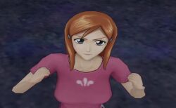 1girl 3d animated bleach bleach:_shattered_blade bouncing_breasts breasts bad_tag inoue_orihime large_breasts long_hair orange_hair tagme video video_game