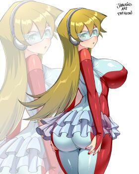 1girl alternate_costume ass breasts huge_ass jarckius large_breasts tenjouin_asuka yu-gi-oh! yu-gi-oh!_gx