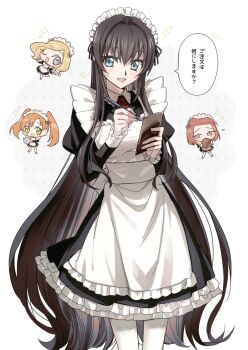 code_geass code_geass:_lost_stories highres kouzuki_kallen maid maya_disel milly_ashford shirley_fenette