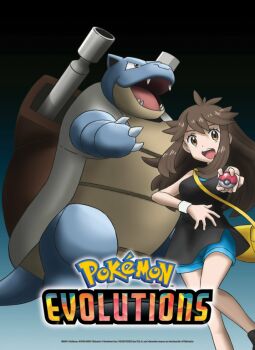 1girl ahoge alternate_breast_size aqua_shorts artist_request bag bare_shoulders black_shirt black_shoes blastoise breasts brown_eyes brown_hair child clenched_hand colored_shoe_soles dark_background eyelashes feet_up female_focus gen_1_pokemon green_(pokemon) hair_flaps hand_up happy holding holding_poke_ball knees legs long_hair looking_at_viewer matching_hair/eyes medium_breasts nintendo no_socks official_art open_mouth outstretched_arm poke_ball pokemon pokemon_(creature) pokemon_evolutions pokemon_lgpe shirt shoes short_shorts shorts sidelocks size_difference sleeveless sleeveless_shirt sneakers standing standing_on_one_leg thighs wristband