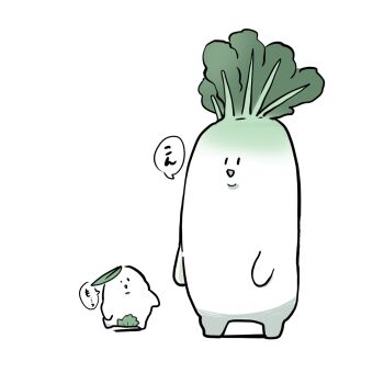 Rule 34 | commentary request, food, food focus, food request, highres, kawamochi (kawauti919), original, parted lips, shadow, simple background, standing, translation request, white background, | |