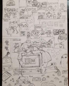 adventure_time backpack bag ben_10 black_hat_(villainous) blossom_(ppg) bubbles_(ppg) buttercup_(ppg) candy cartoon_network character_plush clarence courage_(character) courage_the_cowardly_dog darwin_watterson dc_comics dexter&#039;s_laboratory dexter_(dexter&#039;s_laboratory) finn_the_human food gumball_watterson gunter_(adventure_time) jake_the_dog lego lollipop mad_magazine mandy_(grim_adventures) mcdonald&#039;s mordecai_(regular_show) over_the_garden_wall panda panda_(we_bare_bears) poster_(object) powerpuff_girls regular_show rigby_(regular_show) robin_(dc) skirt sonic_(series) sonic_the_hedgehog steven_quartz_universe steven_universe tagme teen_titans_go! television the_amazing_world_of_gumball the_grim_adventures_of_billy_&amp;_mandy the_lego_group unikitty vhs villainous villanos we_bare_bears