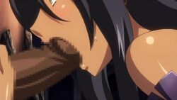 1girl aftersex animated black_hair bouncing_breasts breasts cum dark-skinned_female dark-skinned_male dark_skin doggystyle double_penetration ejaculation erection fellatio gang_rape group_sex imminent_fellatio imminent_penetration kuroinu_~kedakaki_seijo_wa_hakudaku_ni_somaru~ large_breasts large_penis long_hair mature_female multiple_boys nipples olga_discordia open_mouth oral orgasm orgy penis rape rough_sex screencap sex sex_from_behind sound tagme video yellow_eyes