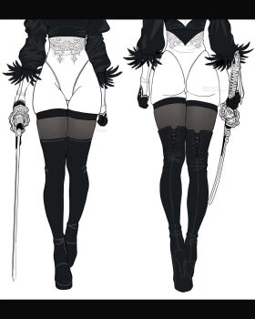 Rule 34 | 1girl, 2b (nier:automata), aegyo sal, animated, bespectacled, black hairband, cellphone, closed mouth, commentary, eyelashes, from side, glasses, hairband, highres, holding, holding phone, leotard, light smile, mitsuki nite, mole, mole under mouth, nier:automata, nier (series), phone, pink lips, puffy sleeves, short hair, simple background, skindentation, smartphone, solo, standing, tagme, video, white background, white hair