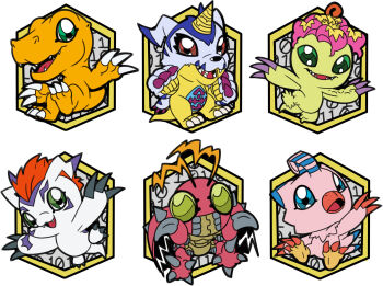 Rule 34 | agumon, bird, bug, digimon, digimon (creature), digimon adventure 02, gabumon, gomamon, highres, palmon, piyomon, reptile, tentomon, wings