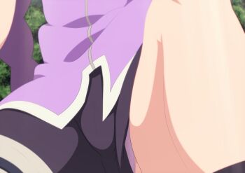1girl boruto:_naruto_next_generations close-up eeshin_(eishin5584) kakei_sumire naruto_(series) purple_hair