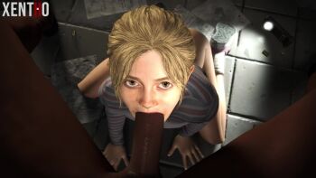 1boy 1girl 3d age_difference all_fours animated artist_name ass blood blue_shirt bottomless brown_eyes dark-skinned_male dark_skin fellatio flat_chest from_above hetero indoors interracial laura_(silent_hill) loli long_hair looking_at_penis looking_at_viewer looking_down looking_up looping_animation multicolored_shirt multicolored_shoes nose oral penis pink_shoes ponytail pov pov_crotch red_shirt serious shirt shoes silent_hill_(series) silent_hill_2 size_difference sneakers socks solo_focus sound source_request striped_clothes striped_shirt tagme tile_floor tiles two-tone_shoes uncensored variant_set very_dark_skin video watermark white_shirt white_shoes white_socks xentho