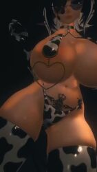 Rule 34 | animated, ass, breasts, large breasts, queen kilroy, tagme, thick thighs, thighs, video, vrchat