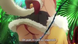 3girls alternate_costume animal_ears animal_hands animated anime_screenshot ass bed blush butt_crack cat_ears cat_paws cat_tail chloe_von_einzbern chloe_von_einzbern_(beast_style) english_text fake_animal_ears fate/kaleid_liner_prisma_illya fate_(series) female_focus girl_on_top illyasviel_von_einzbern implied_yuri indoors lingerie loli looking_at_another midriff miyu_edelfelt miyu_edelfelt_(beast_style) multiple_girls navel pinned sexually_suggestive sound subtitled tail underwear video walk-in