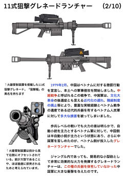 airburst_grenade_launcher anti-materiel_rifle chart computerized_scope diagram direct-fire_grenade_launcher drum_magazine grenade_launcher gun hazard_symbol high-capacity_magazine highres information_sheet japanese_text long_gun magazine_(weapon) military mssn65 muzzle_device no_humans norinco_(firearms_manufacturer) original precision-guided_firearm qlu-11 rifle scope semi-automatic_grenade_launcher semi-automatic_rifle sight_(weapon) smart_scope smart_scope_focus smart_scope_profile sniper_grenade_launcher sniper_rifle thermal_weapon_sight translation_request weapon weapon_focus weapon_profile