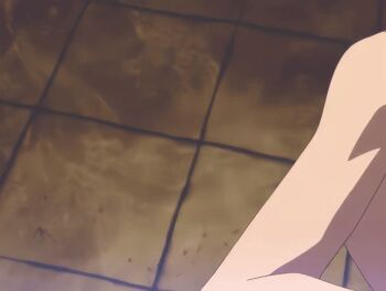 00s 1girl 2005 animated animated_gif anime_screenshot bible_black bible_black_new_testament bouncing_breasts breasts collarbone large_breasts lying mature_female open_mouth red_hair shin_bible_black short_hair tagme takashiro_hiroko