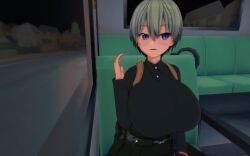 1boy 2girls 3d anal animated ass breasts breasts_out bus cheating_(relationship) criminal cum cum_in_mouth cum_in_throat cum_on_ass cum_on_body cum_string deep_penetration dress english_text fellatio fingering fingering_from_underneath fishnets french_kiss handjob high_heels japs8005 kiss kitagawa_marin koikatsu_(medium) large_breasts large_penis moaning motor_vehicle multiple_girls oral penis police police_uniform policewoman pussy sex sex_from_behind sono_bisque_doll_wa_koi_wo_suru sound swallowing tagme train_interior ugly_bastard undercover_cops uzaki-chan_wa_asobitai! uzaki_hana video watching