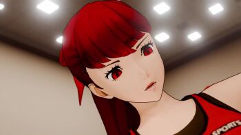 animated coach_hiraguchi fingering misuzugon persona persona_5 pubic_hair pussy rbf7 sound tagme video yoshizawa_kasumi yuri