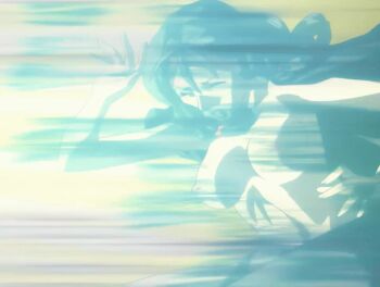 00s 2006 5girls animated animated_gif bible_black bible_black_new_testament black_hair braid braided_sidelock breasts brown_hair cloak explosion grey_hair hetero kiriya_saki large_breasts long_hair medium_breasts multiple_girls nipples open_clothes open_mouth ponytail ritual robe shin_bible_black standing tagme twin_braids wind wind_lift