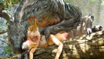 1girl 2020 3d 60fps animal animated bad_tag breasts highres interspecies looping_animation mask medium_breasts monster monster_hunter_(series) munt_works nipples reptile sound tagme thepasserbye tobi-kadachi video zoophilia