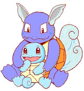 Rule 34 | brown eyes, gen 1 pokemon, nintendo, pokemon, simple background, squirtle, tail, wartortle