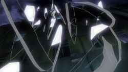 00s 1girl animated anime_screenshot ass blue_hair breasts eyepatch highres ikkitousen ikkitousen_dragon_destiny large_breasts panties ryomou_shimei solo tagme underwear video white_panties