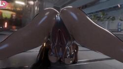 1girl 3d animated ass ass_focus ass_shake bodysuit bouncing_ass curvy eve_(stellar_blade) goonduude huge_ass ponytail skin_suit_(stellar_blade) skin_tight stellar_blade tagme thick_thighs thighs video view_between_legs white_bodysuit wide_hips