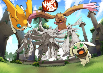 Rule 34 | angel army, cherubimon, cherubimon (virtue), digimon, digimon frontier, lopmon, ofanimon, patamon, plotmon, seraphimon