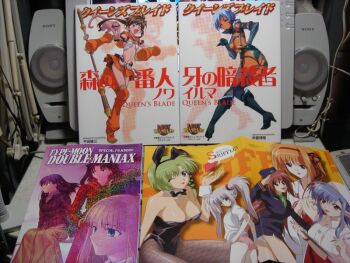 6+girls :d adjusting_buruma adjusting_clothes age_difference ahoge akaga_hirotaka alternate_costume animal_ears armlet artist_name artoria_pendragon_(fate) ass bare_shoulders bikini bikini_top_only black_hair black_legwear blonde_hair blowing_kiss blue_hair blush boots bow bowtie breasts buckle buruma buttons capelet cleavage clipboard coat copyright_name cosplay cover crease crop_top dark-skinned_female dark_skin detached_collar elbow_gloves fake_animal_ears fake_tail fang_assassin_irma fate/stay_night fate_(series) fishnet_pantyhose fishnets flat_chest flight_attendant floating_hair forest_keeper_nowa formal_clothes fuyou_kaede gloves gradient_background green_hair grey_legwear grin gym_uniform hair_ribbon hairband halftone hand_in_pocket hand_on_own_hip hands_on_own_chest hat heart high_collar high_heels hirata_katsuzou holding holding_weapon irma_(queen's_blade) japanese_clothes jewelry knee_boots large_breasts leaning_forward leg_lift lipstick lisianthus long_coat long_hair long_pointy_ears long_skirt long_sleeves looking_afar looking_at_viewer looking_back makeup matou_sakura microskirt miko miniskirt monkey multiple_girls nerine nowa_(queen's_blade) nurse nurse_cap official_art one_eye_closed open_mouth orange_hair own_hands_together panties pantyhose pantyshot parted_bangs pen photo_(medium) pink_panties pinstripe_pattern playboy_bunny pleated_skirt pointy_ears primula profile purple_hair queen's_blade rabbit rabbit_ears rabbit_tail red_hair red_lips ribbon running ruu_(queen's_blade) saber_(fate) salute scan scarf scrunchie sheath shigure_asa shirt short_hair short_sleeves shuffle! sidelocks silver_hair sitting skirt skirt_suit small_breasts smile sony speaker spoken_heart staff standing striped suit sweater swimsuit tail takeuchi_takashi thigh_boots thighhighs thong tohsaka_rin travel_attendant tress_ribbon turtleneck twintails underboob underwear upskirt very_long_hair watanabe_ruriko weapon white_panties wink wrist_cuffs zoom_layer