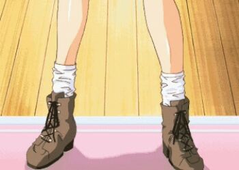 1990s_(style) 1997 animated animated_gif asahina_yurina blush breasts embarrassed female_focus legs lowres medium_breasts nervous nervous_smile nipples panties pink_panties pink_underwear red_hair retro_artstyle shaking_breasts smile super_real_mahjong super_real_mahjong_p7 tagme topless_female underwear underwear_only video_game