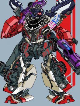 1boy 2024 20s adk-em alternate_costume bakuage_gattai_boonboomger_robo bakuage_gattai_boonboomger_robo_police bakuage_sentai_boonboomger bandai bandai_namco boonboom_patcar_1 boonboom_patcar_2 boonboom_trailer bundorio_bunderas car combination fusion gattai giant_robot gun handgun hat highres male_focus mecha motor_vehicle pistol police police_car police_hat police_uniform policeman robot super_sentai toei_company tokusatsu trailer truck tv_asahi twitter unused_tire weapon wheel yamanaka_man