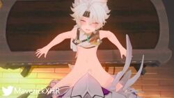 2boys 3d anal animal_ear_fluff animal_ears animated blush bottomless cum ejaculating_while_penetrated ejaculation grey_eyes headband lingyang_(wuthering_waves) lion_boy lion_ears lying male_focus male_squirt maverickxhr multiple_boys navel nipples on_back open_mouth penis ponytail rough_sex sex shota spread_legs table tagme torso_grab twitter_username video white_hair wuthering_waves yaoi