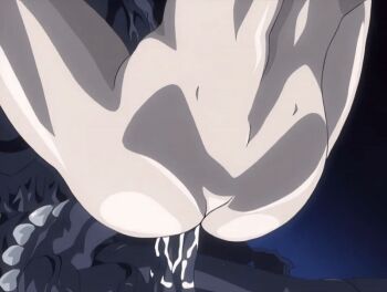 00s 1girl 2002 animated animated_gif ass bible_black bible_black_gaiden defloration demon demon_boy huge_ass monster_penis nude penis precum pussy_juice rape restrained sharp_teeth spread_legs tagme takashiro_hiroko teeth tentacle_sex tentacles uncensored vaginal veins veiny_penis virgin